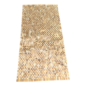 Teak Matt 126x60cm