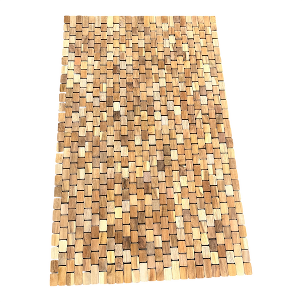 Teak Matt 88x50cm