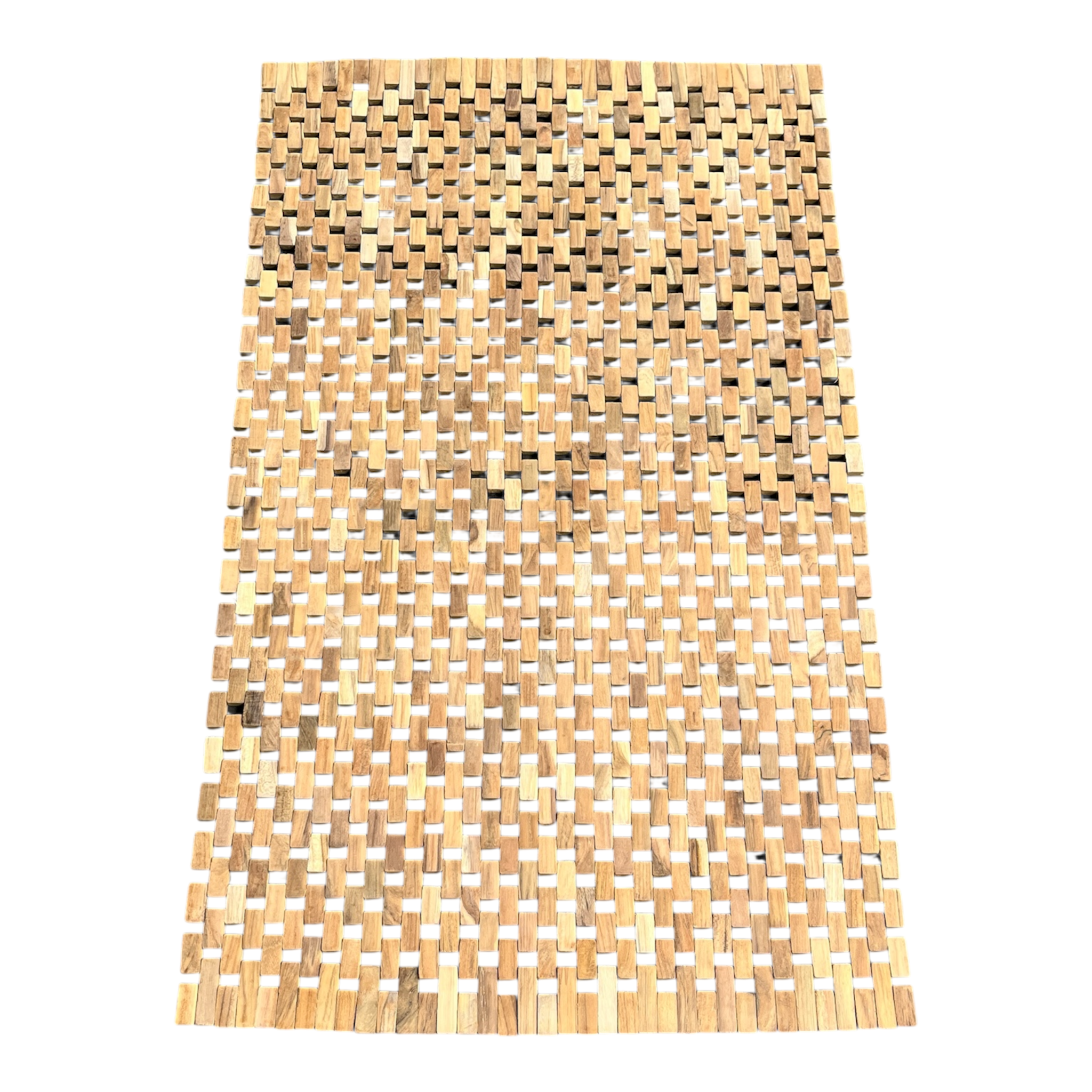 Teak Matt 88x50cm