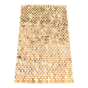 Teak Matt 88x50cm