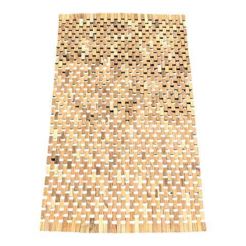 Teak Matt 88x50cm