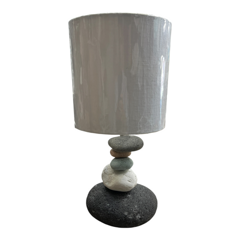 Lamp Pebble Stack Multi Color small
