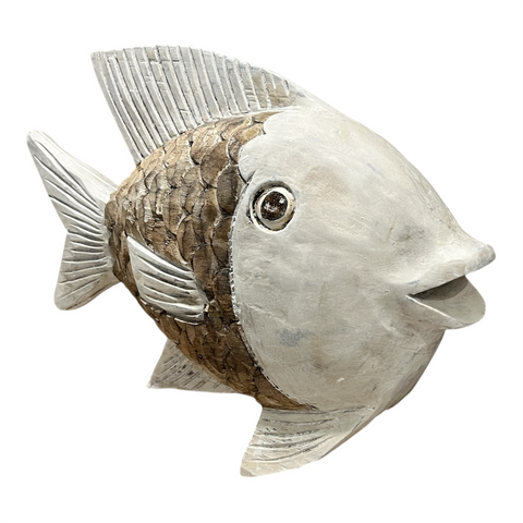 Fish on Fins - Wooden