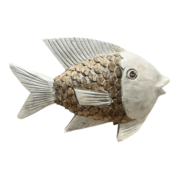 Fish on Fins - Wooden