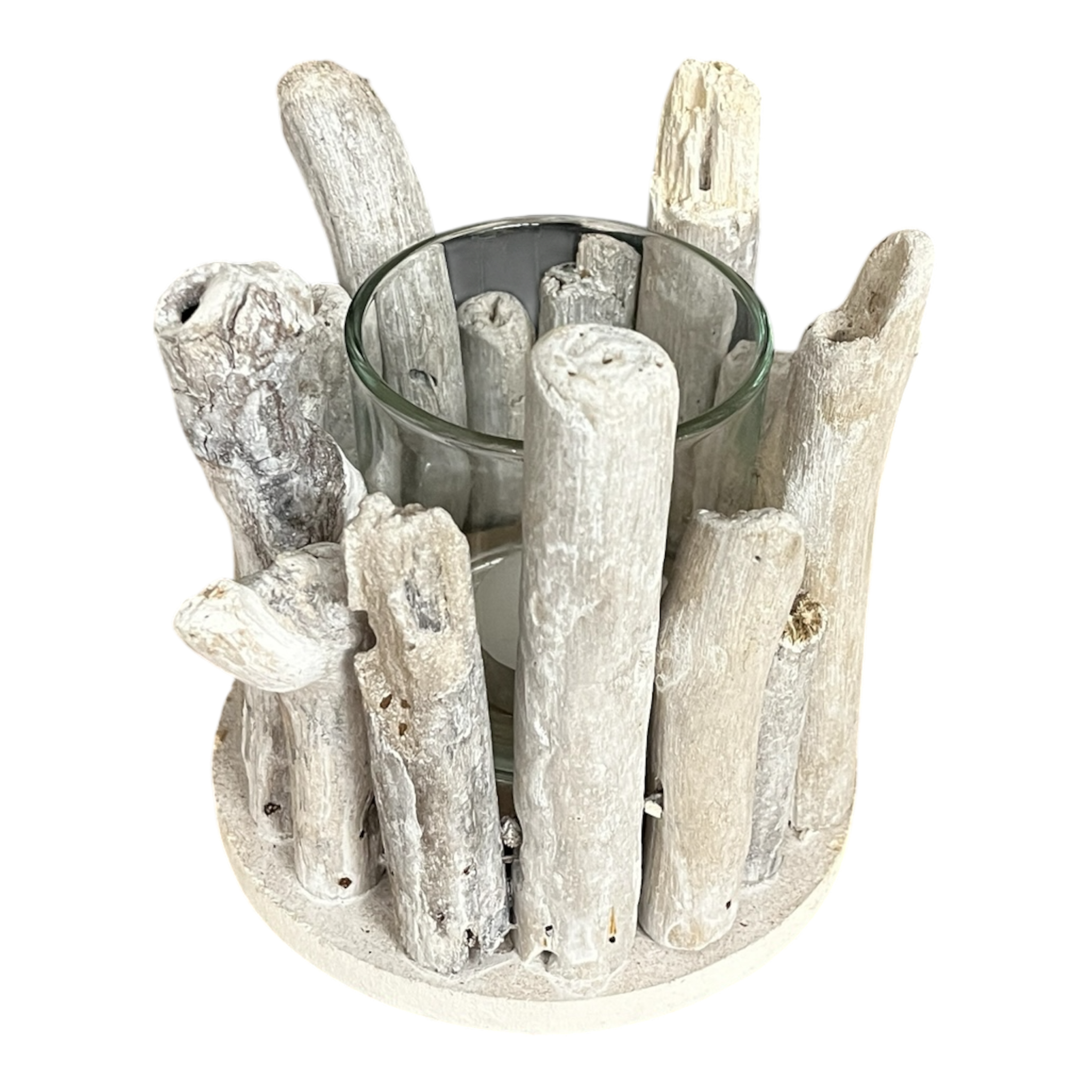 Candle Holder Driftwood