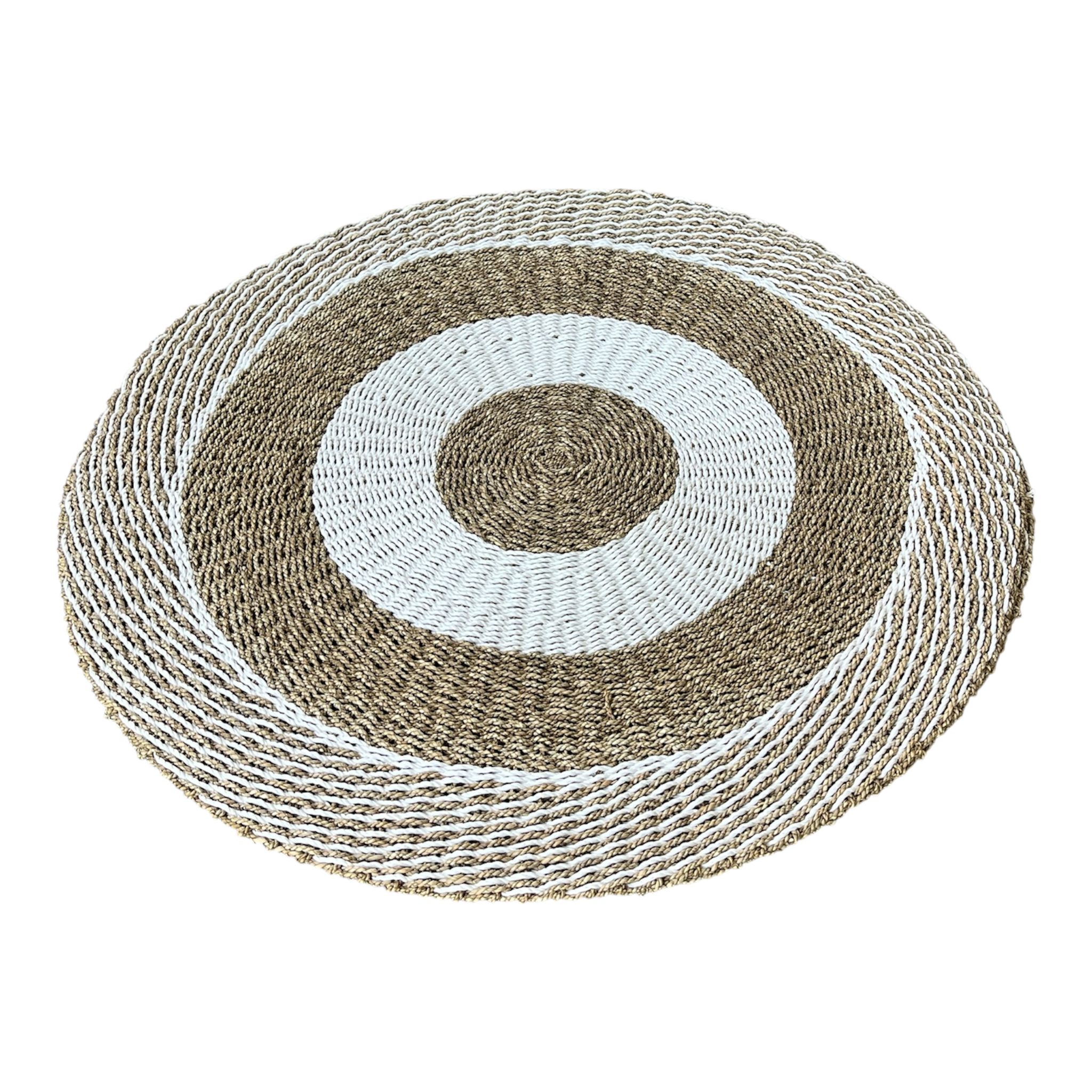 Rug / Mat 120cm Round Seagrass
