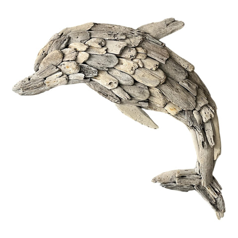Driftwood Dolphin 100cm Right