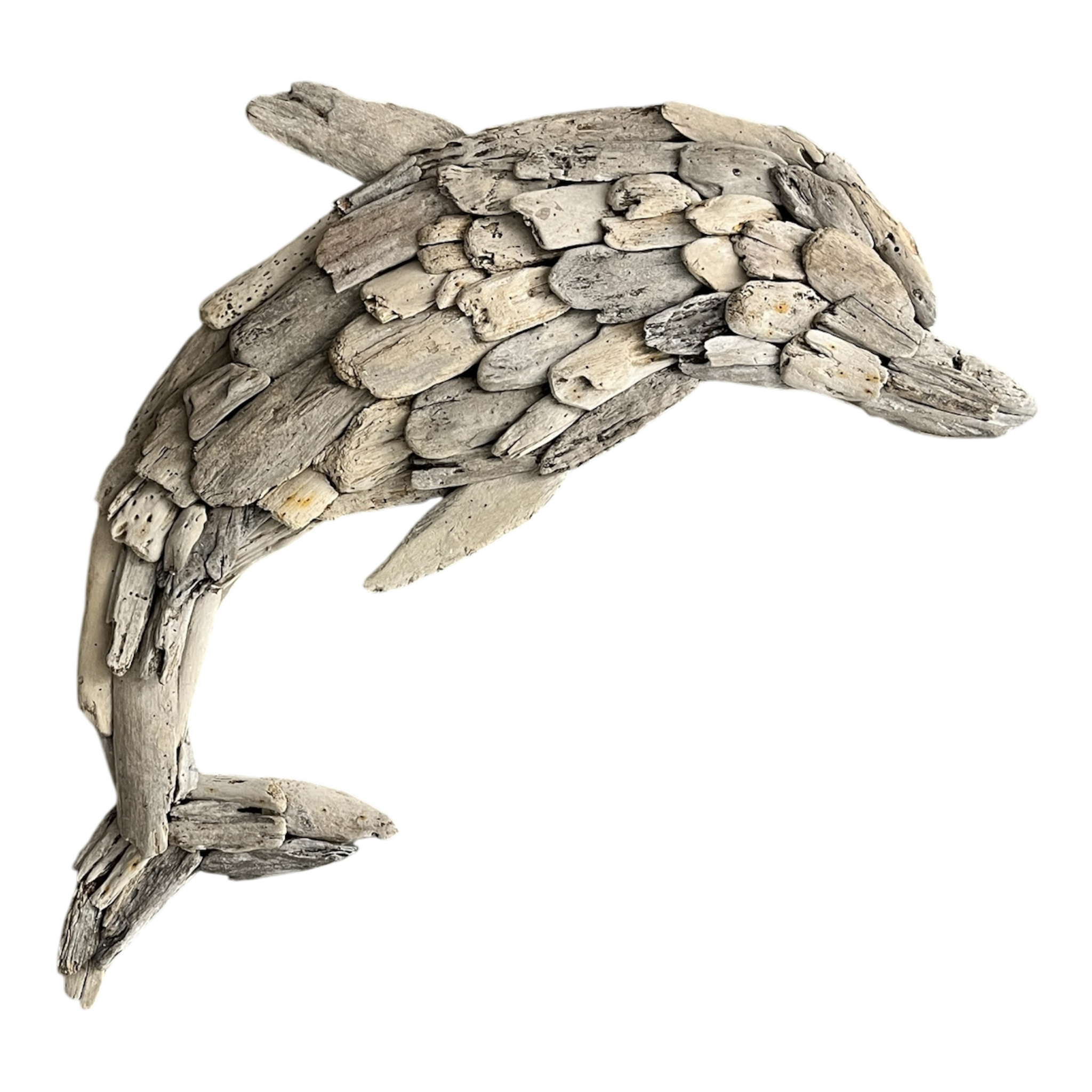 Driftwood Dolphin 100cm Left