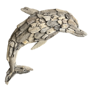 Driftwood Dolphin 100cm Left
