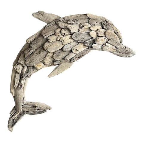 Driftwood Dolphin 100cm Left