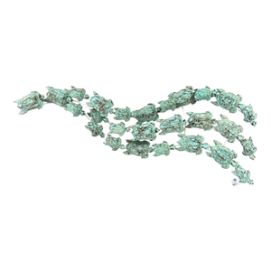 a Flotilla of Turtles