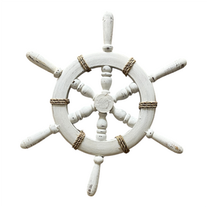 Beach House Boat Steering Wheel 40cm