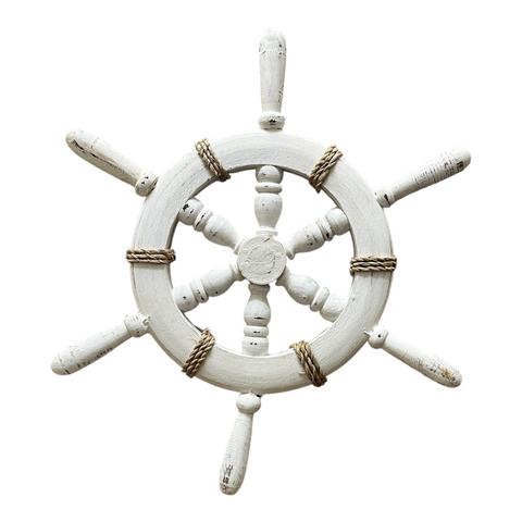 Beach House Boat Steering Wheel 40cm