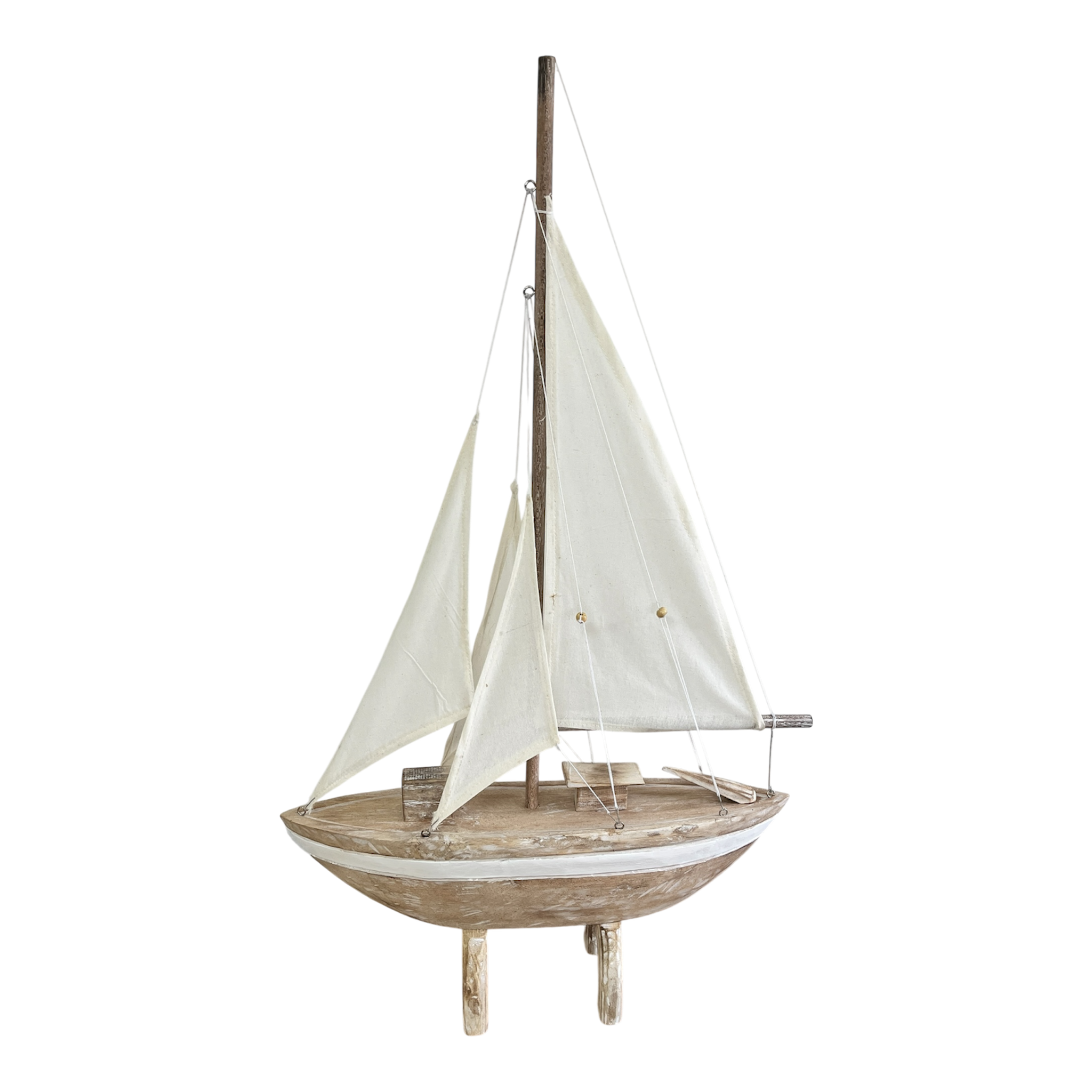 Sail Boat on Stand