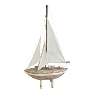 Sail Boat on Stand
