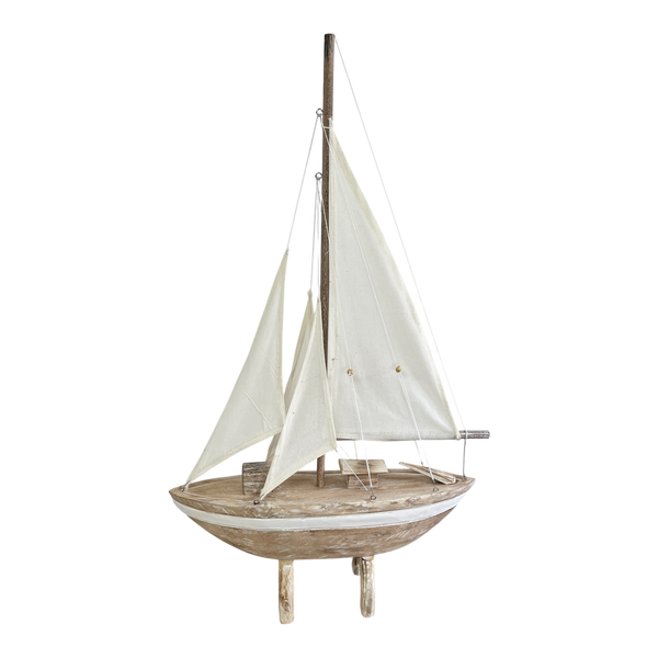 Sail Boat on Stand