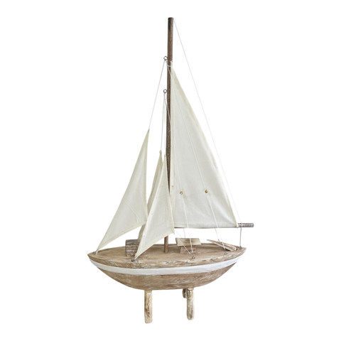 Sail Boat on Stand