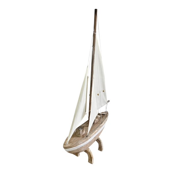 Sail Boat on Stand
