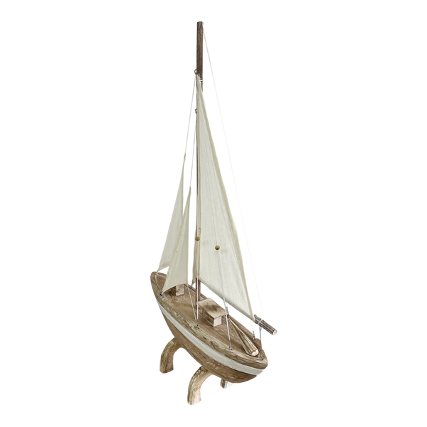 Sail Boat on Stand