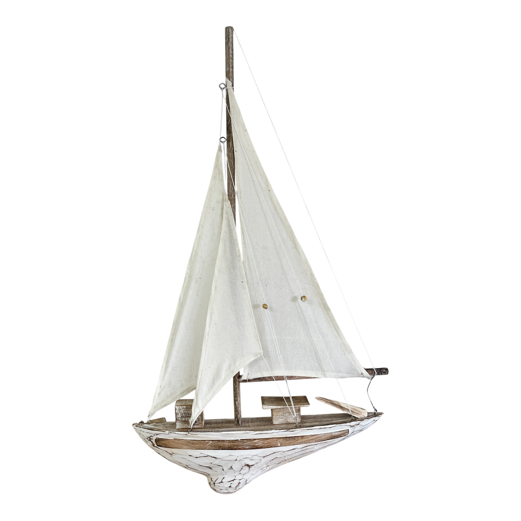 Sail Boat wall hanging