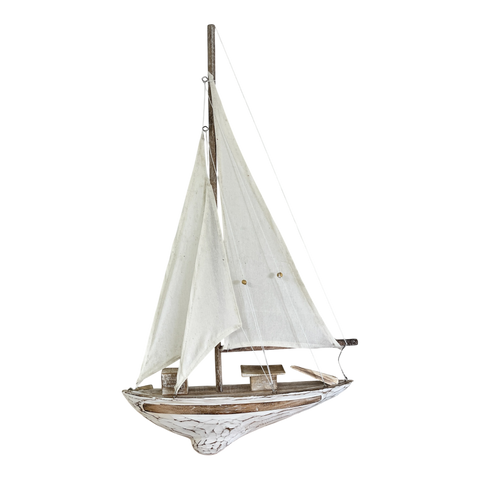 Sail Boat wall hanging