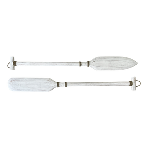 Wooden Paddle set of 2