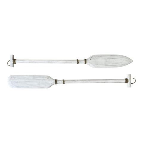 Wooden Paddle set of 2