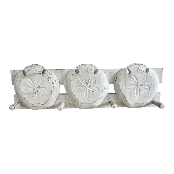 Pansy Wall Hooks Wooden