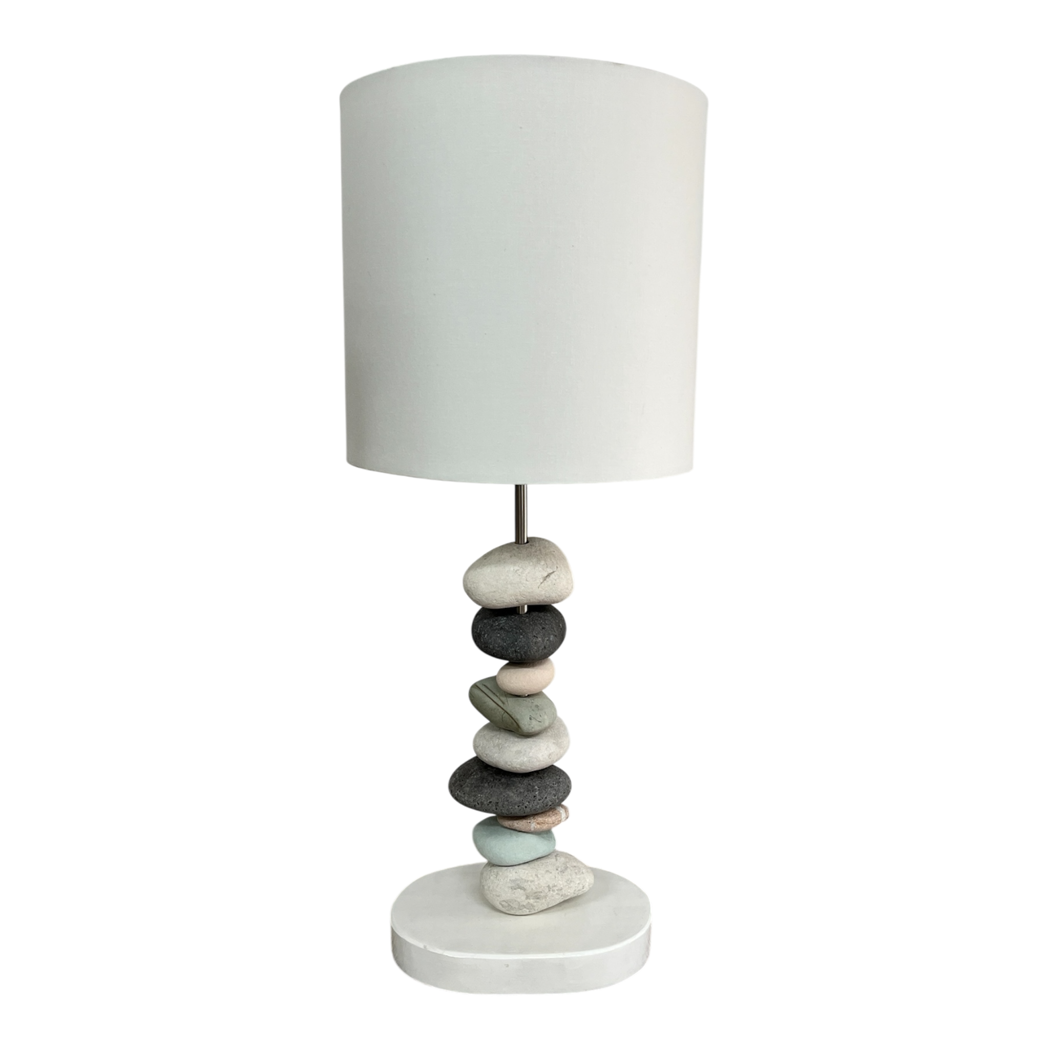 Lamp Pebble Stack Multi Color