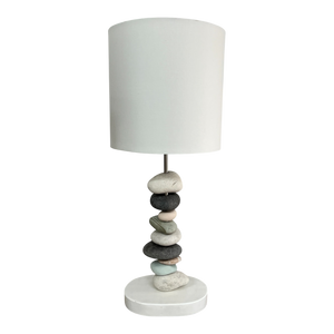 Lamp Pebble Stack Multi Color