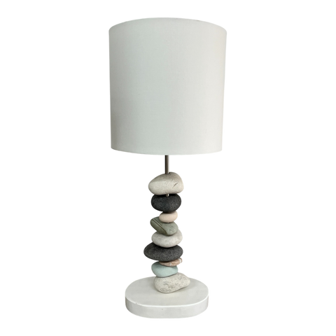 Lamp Pebble Stack Multi Color