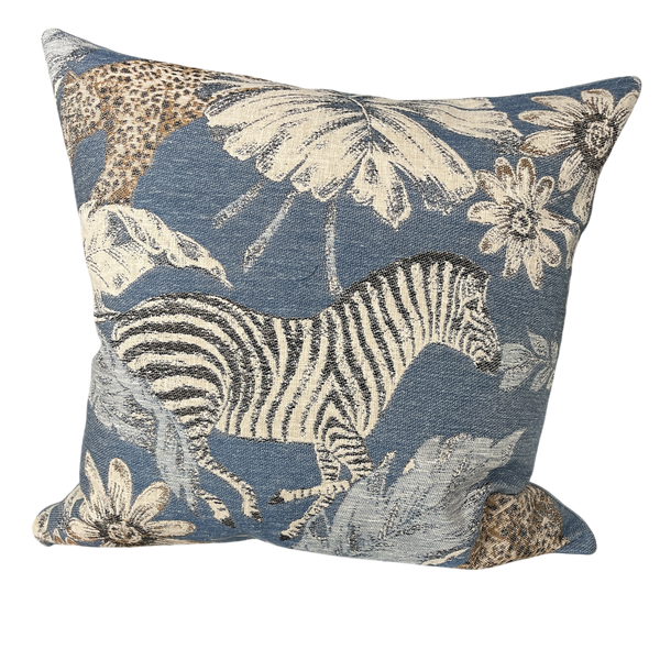 Scatter Cushion Cover 50x50cm - Zebra