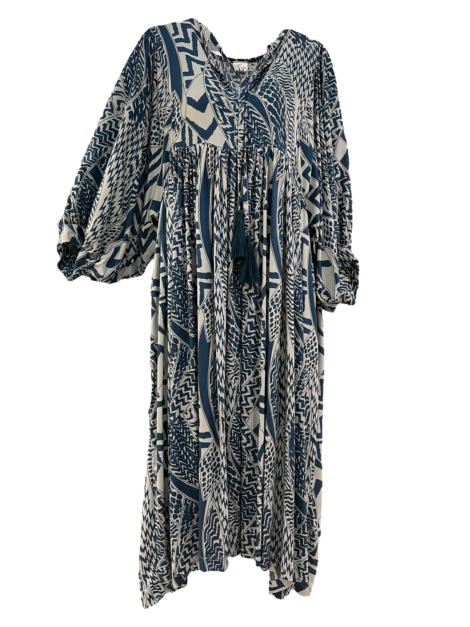 Ladies Dress - Tent with Sleeves