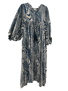 Ladies Dress - Tent with Sleeves