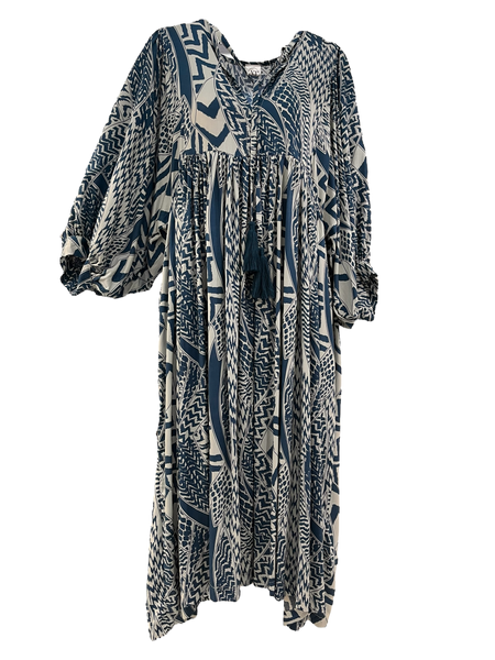 Ladies Dress - Tent with Sleeves