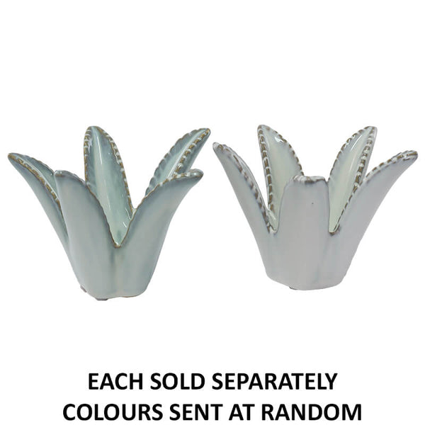 Candle Holder Marine White
