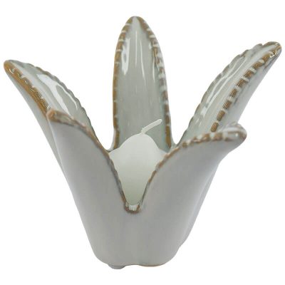 Candle Holder Marine White
