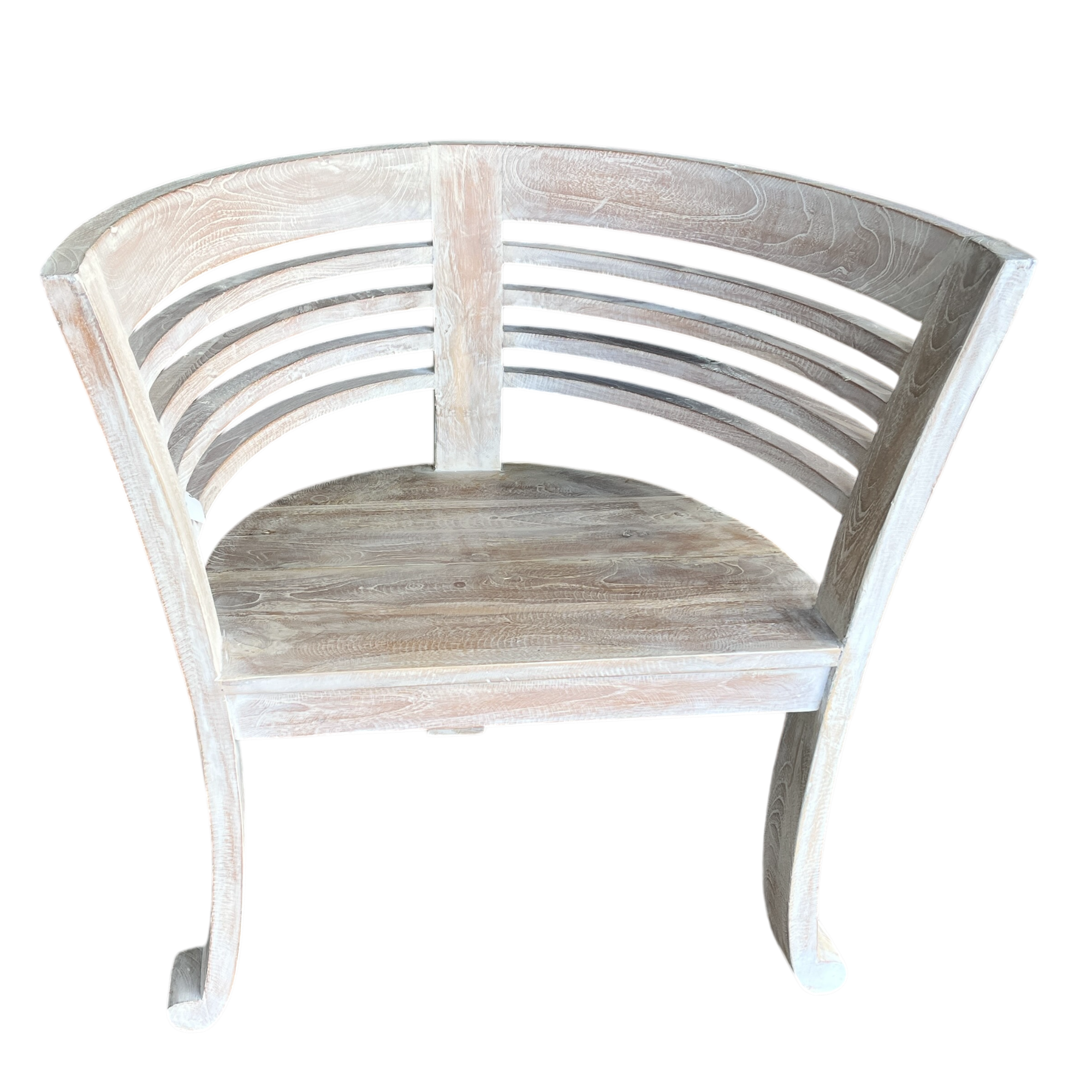 Chair Teak Wood 3 legs