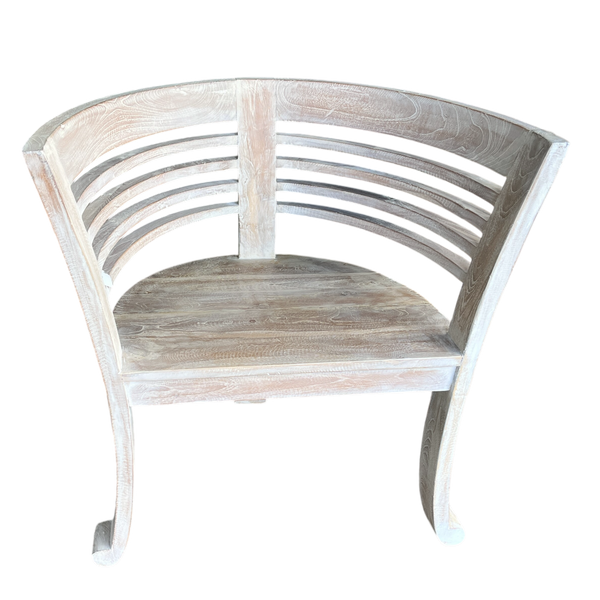 Chair Teak Wood 3 legs