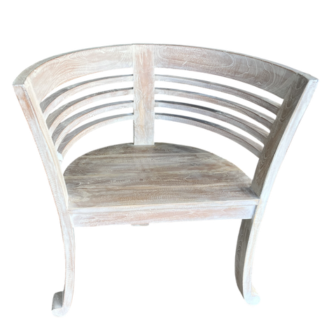 Chair Teak Wood 3 legs