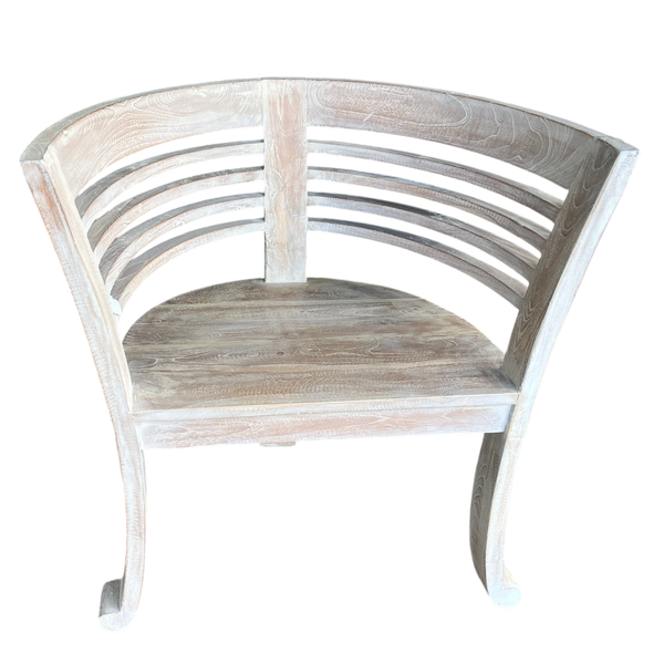 Chair Teak Wood 3 legs