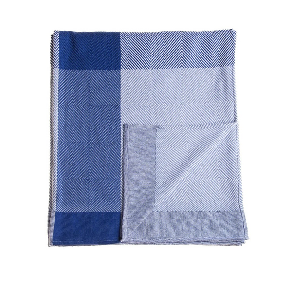 Throw Blanket 200x240cm Geometry overcast