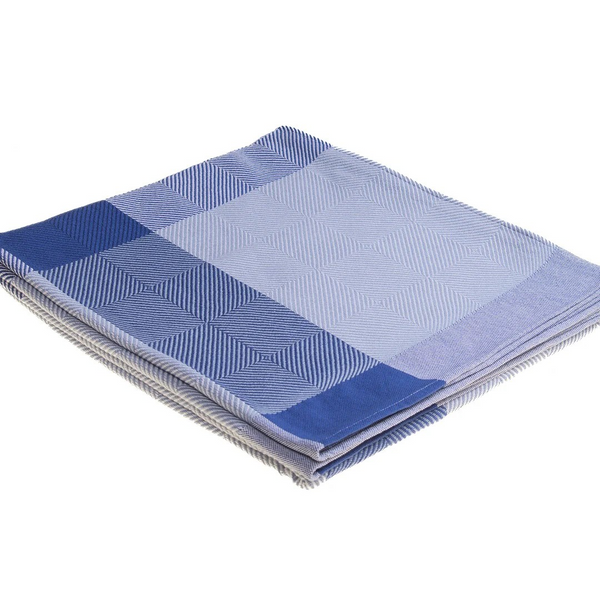 Throw Blanket 200x240cm Geometry overcast