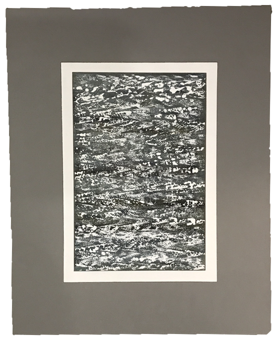 Art Work Abstract Greys