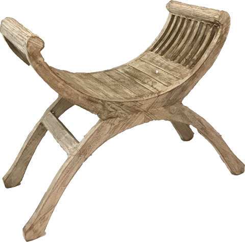 Single Kartini Chair Teak Wood