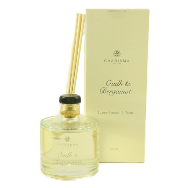 Luxury Scented Diffuser Oudh & Bergamot