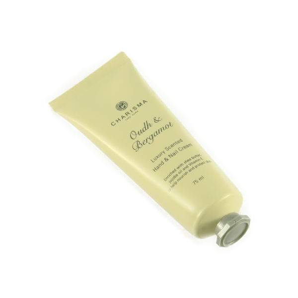 Luxury Scented Hand & Nail Cream- Oudh & Bergamot Fragrances