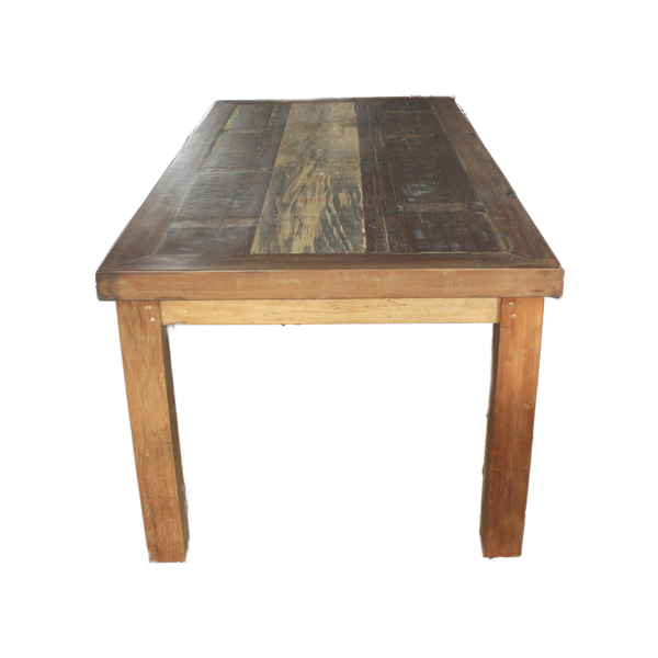 Table 2x1m Old Boat Teak Wood