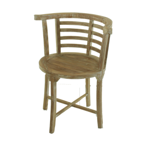 Round Chair Teak Wood