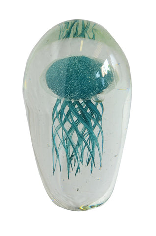 Paper Weight Glass Jellyfish